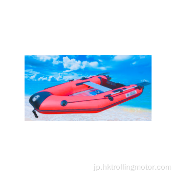 PVCインフレータブルフィッシングディンギーボートの販売